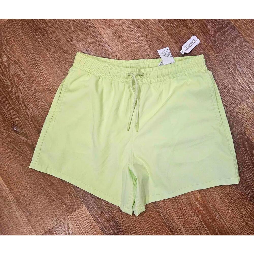 Hollister's Gilly Hicks Lime Green Swim Trunks 28-30 waist Size XS